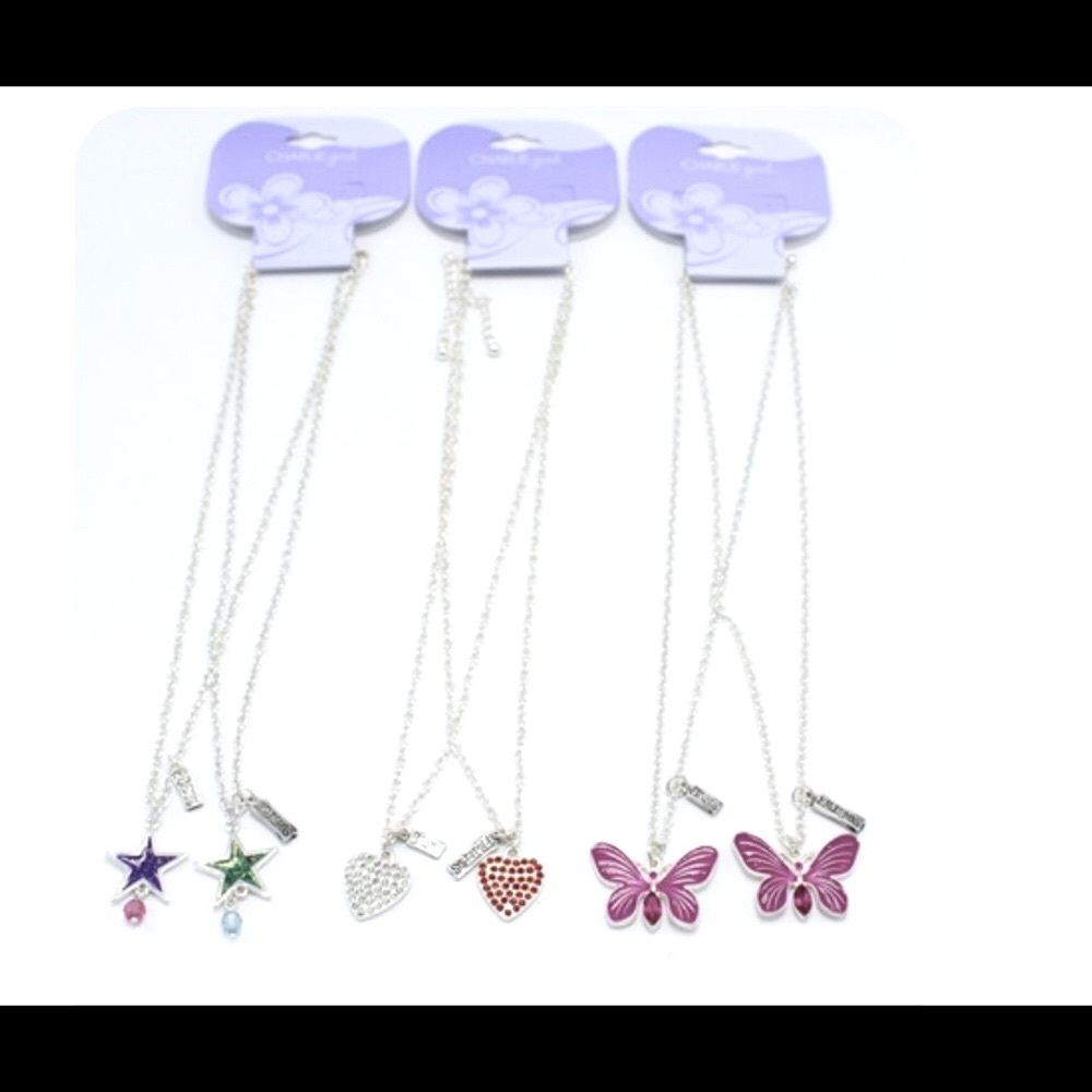 🦋Best Friend Necklace Sets🦋